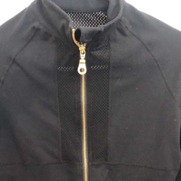 Zyia Black awareness all around jacket - Picture 4 of 5